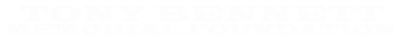 Tony Bennett Foundation Name