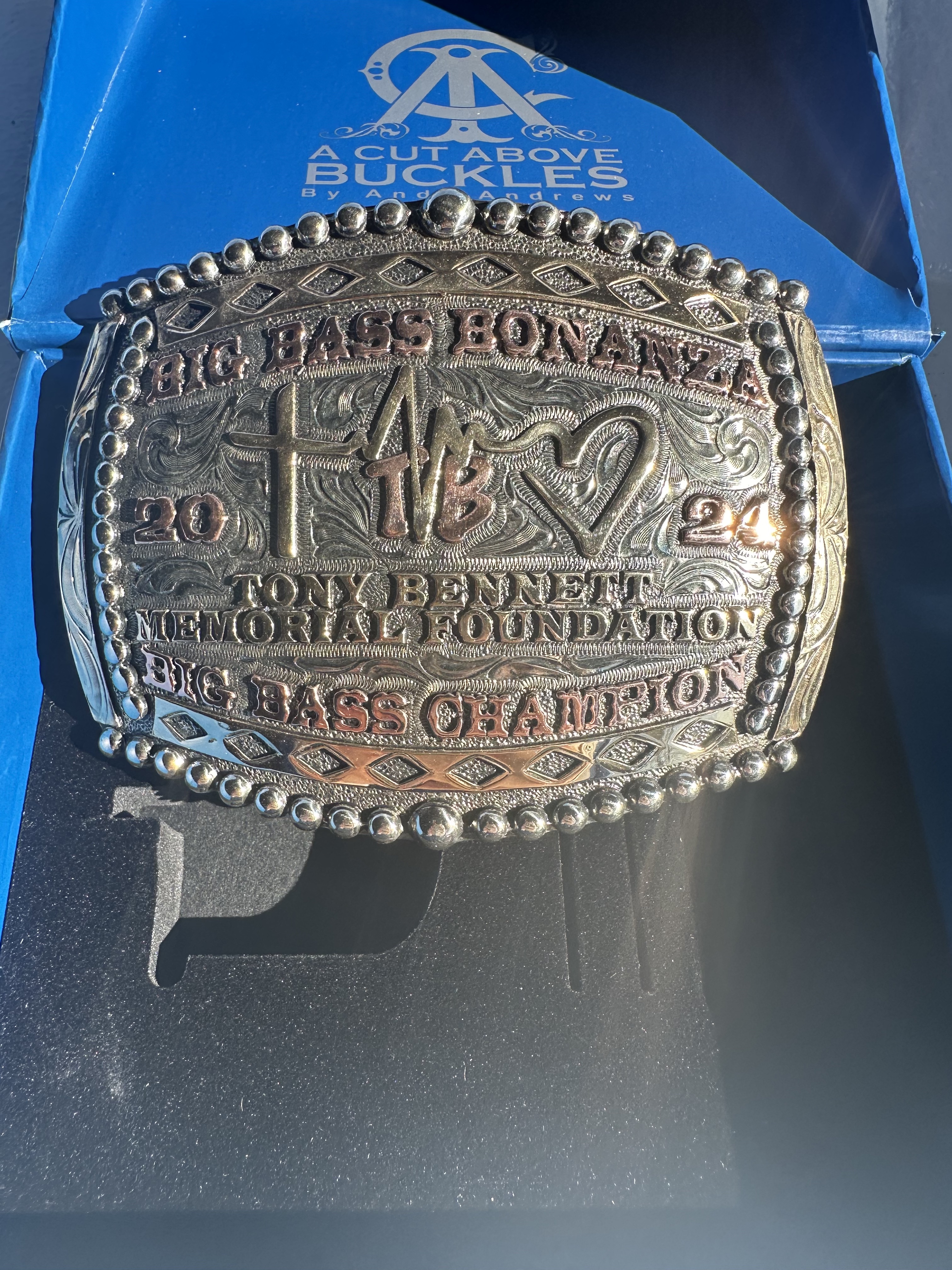 Bass Tournament Medal.