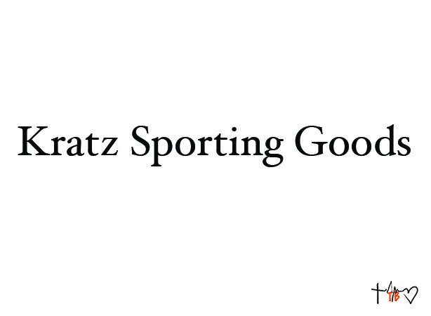 Kratz Sporting Goods